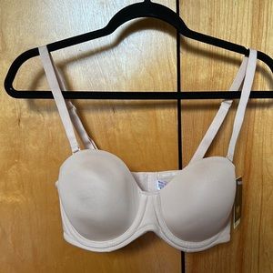 Wacoal Strapless Nude Bra